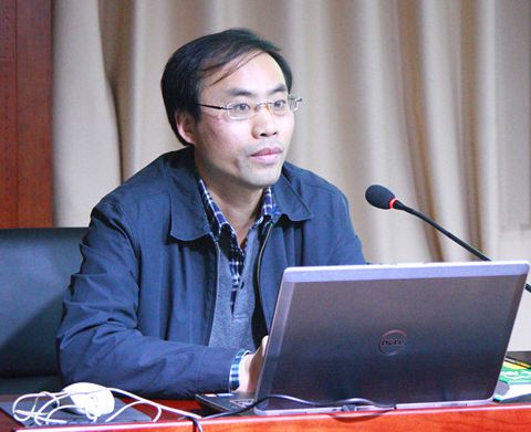 杨军仕授课